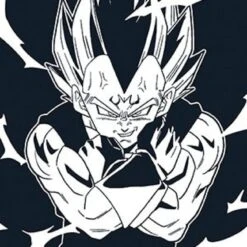 Dragon Ball Z - T-shirt Vegeta 7 Dragon Ball Z - T-shirt Vegeta -KamehaShop Soldes dragon ball z t shirt vegeta 3