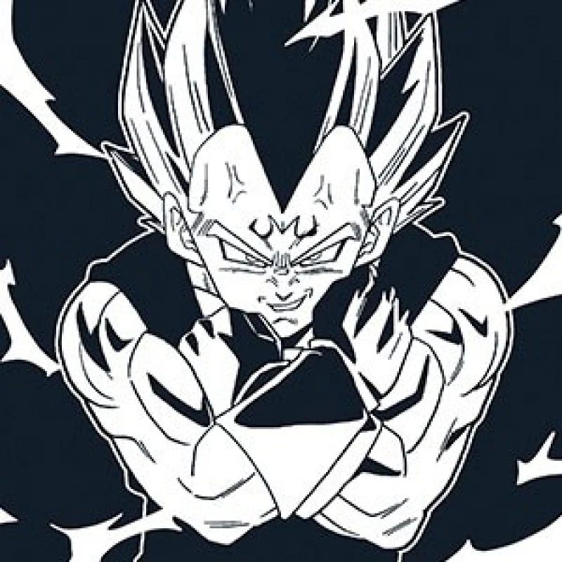 Dragon Ball Z - T-shirt Vegeta 4 Dragon Ball Z - T-shirt Vegeta – Image 4