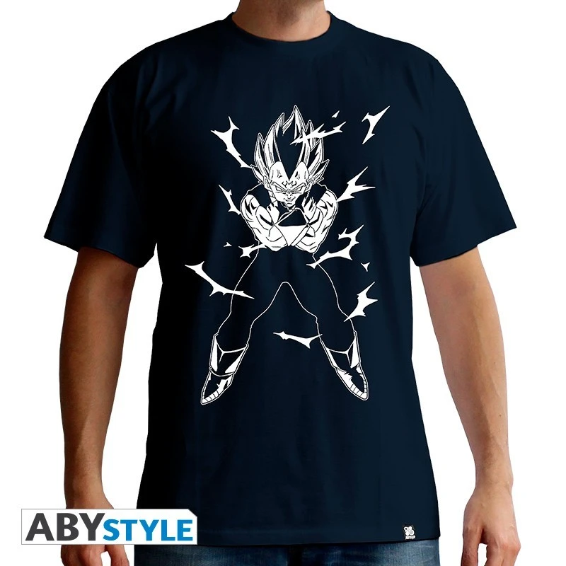 Dragon Ball Z - T-shirt Vegeta 1 Dragon Ball Z - T-shirt Vegeta