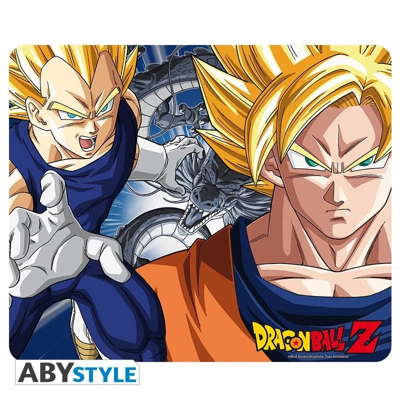 Dragon Ball Z - Tapis De Souris Goku Et Vegeta 1 Dragon Ball Z - Tapis De Souris Goku Et Vegeta