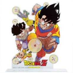 Dragon Ball Z - Visual Stand Acryl - Battle On Planet Namek