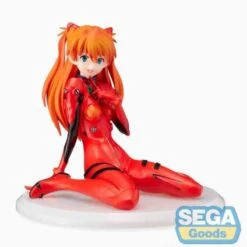 Evangelion - Figurine Asuka Langley -SPM