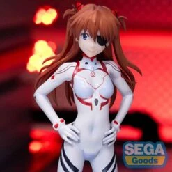 Evangelion - Figurine Asuka Shikinami Langley - Luminasta