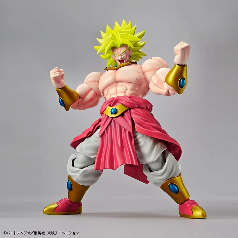 Figure-Rise Broly Super Saiyan Model Kit 2 Figure-Rise Broly Super Saiyan Model Kit – Image 2