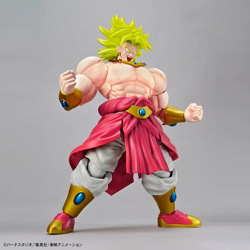 Figure-Rise Broly Super Saiyan Model Kit 3 Figure-Rise Broly Super Saiyan Model Kit – Image 3