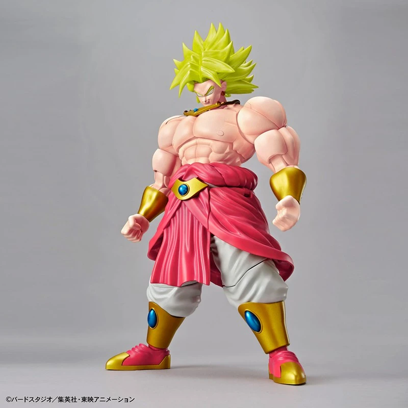 Figure-Rise Broly Super Saiyan Model Kit 4 Figure-Rise Broly Super Saiyan Model Kit – Image 4