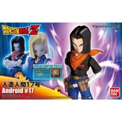 Figurine Android 17 Model Kit