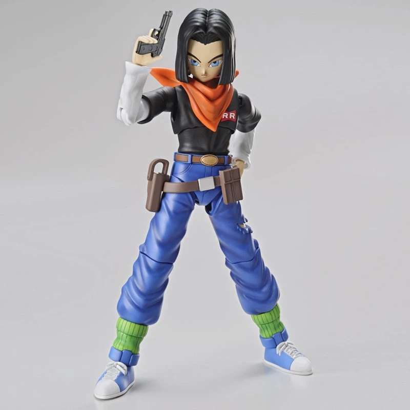 Figurine Android 17 Model Kit 4 Figurine Android 17 Model Kit – Image 4