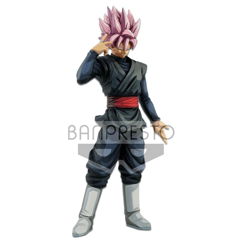 Figurine Black Goku Rosé - Grandista Manga Dimensions 2 Figurine Black Goku Rosé - Grandista Manga Dimensions – Image 2