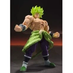 Figurine Broly Fullpower S.H Figuarts -KamehaShop Soldes figurine broly fullpower sh figuarts 2