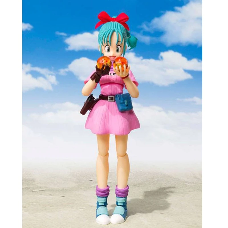 Figurine Bulma Adventure Begin Ver - S.H Figuarts 2 Figurine Bulma Adventure Begin Ver - S.H Figuarts – Image 2