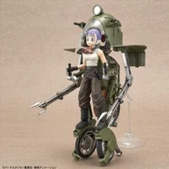 Figurine Bulma's Motorcycle - Figure Rise Mechanics -KamehaShop Soldes figurine bulma s motorcycle figure rise mechanics 2