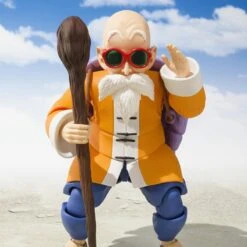 Figurine Dragon Ball - Tortue Genial - SH Figuarts Sennin