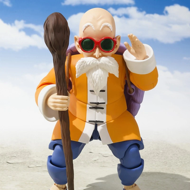 Figurine Dragon Ball - Tortue Genial - SH Figuarts Sennin 1 Figurine Dragon Ball - Tortue Genial - SH Figuarts Sennin