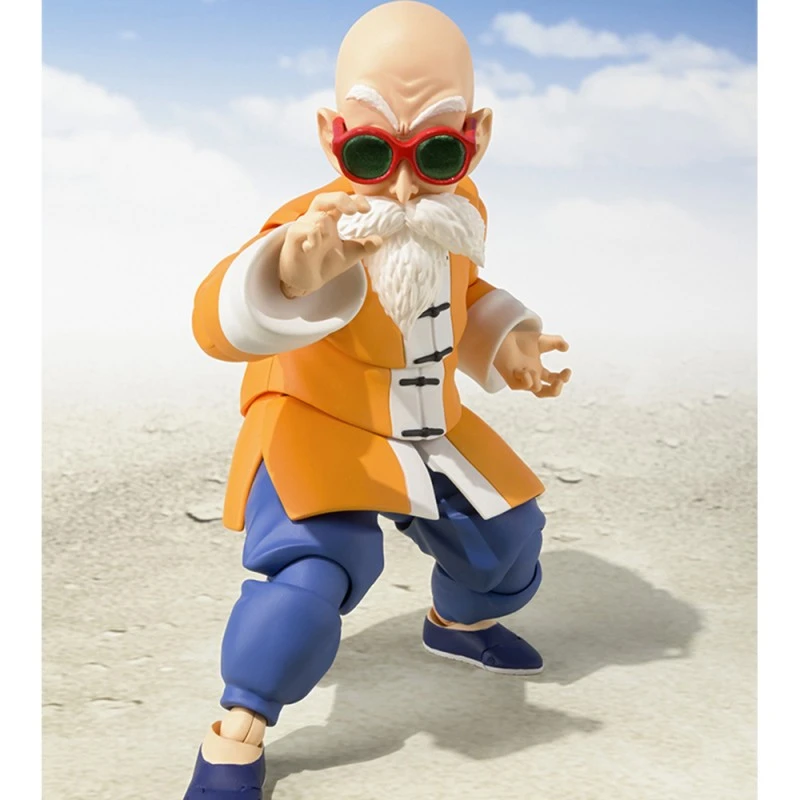Figurine Dragon Ball - Tortue Genial - SH Figuarts Sennin 2 Figurine Dragon Ball - Tortue Genial - SH Figuarts Sennin – Image 2
