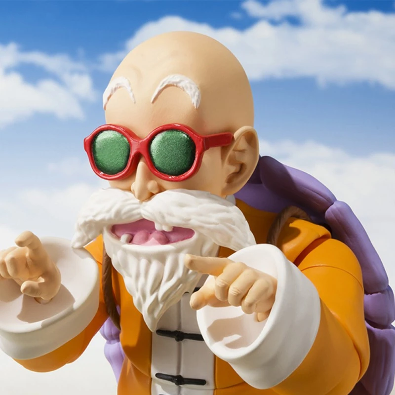 Figurine Dragon Ball - Tortue Genial - SH Figuarts Sennin 3 Figurine Dragon Ball - Tortue Genial - SH Figuarts Sennin – Image 3