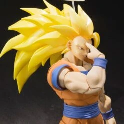 Figurine Dragon Ball Z Goku SSJ3 - SH Figuarts -KamehaShop Soldes figurine dragon ball z goku ssj3 2