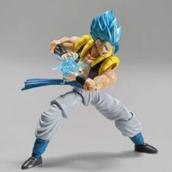 Figurine Gogeta Blue - Figure Rise Model Kit -KamehaShop Soldes figurine gogeta blue figure rise model kit 2