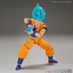 Figurine Goku Blue Broly Ver - Model Kit Figure Rise