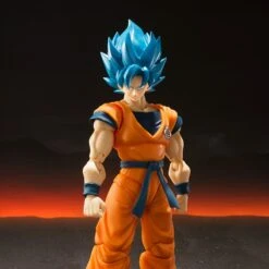 Figurine Goku Blue SH Figuarts