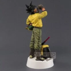 Figurine Goku - Navy Color Ver -KamehaShop Soldes figurine goku navy color ver 2