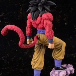 Figurine Goku SS4 Figuarts Zero -KamehaShop Soldes figurine goku ss4 figuarts zero 3