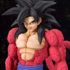 Figurine Goku SS4 Figuarts Zero -KamehaShop Soldes figurine goku ss4 figuarts zero 6