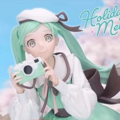 Figurine Hatsune Miku - Holiday Memories Camera