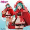 Figurine Hatsune Miku Le Petit Chaperon En Rouge Version
