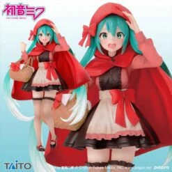 Figurine Hatsune Miku Le Petit Chaperon En Rouge Version