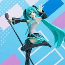 Figurine Hatsune Miku - Luminasta Project DIVA MEGA39's