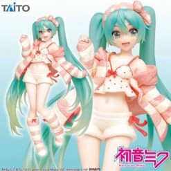 Figurine Hatsune Miku Room Wear Version