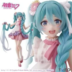 Figurine Hatsune Miku - Wonder Land Raiponce Ver
