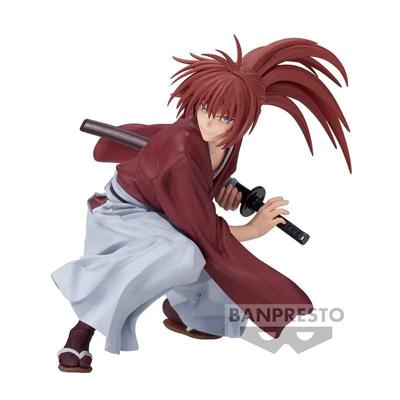 Figurine Kenshin Himura - Vibration Stars 2 Figurine Kenshin Himura - Vibration Stars – Image 2