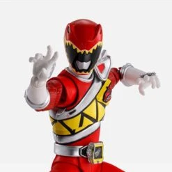 Figurine Kyoryu Red - Sh Figuarts