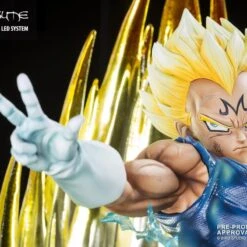 Figurine Majin Vegeta HQS Plus - Tsume -KamehaShop Soldes figurine majin vegeta hqs plus tsume 2