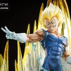 Figurine Majin Vegeta HQS Plus - Tsume -KamehaShop Soldes figurine majin vegeta hqs plus tsume 4