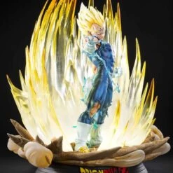Figurine Majin Vegeta HQS Plus - Tsume -KamehaShop Soldes figurine majin vegeta hqs plus tsume 9