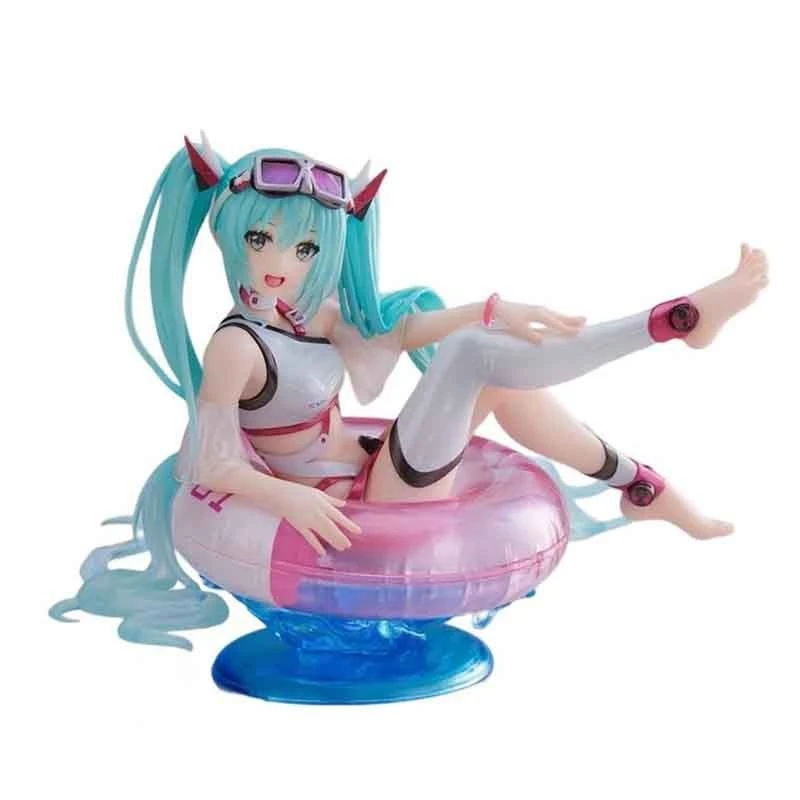 Figurine Miku Hatsune Aqua Float Girls 2 Figurine Miku Hatsune Aqua Float Girls – Image 2