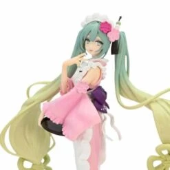 Figurine Miku Hatsune - Sakura Matcha Ver