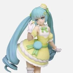 Figurine Miku Hatsune - Sweet Sweets Series Macaron