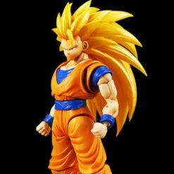 Figurine Model Kit Goku SSJ3