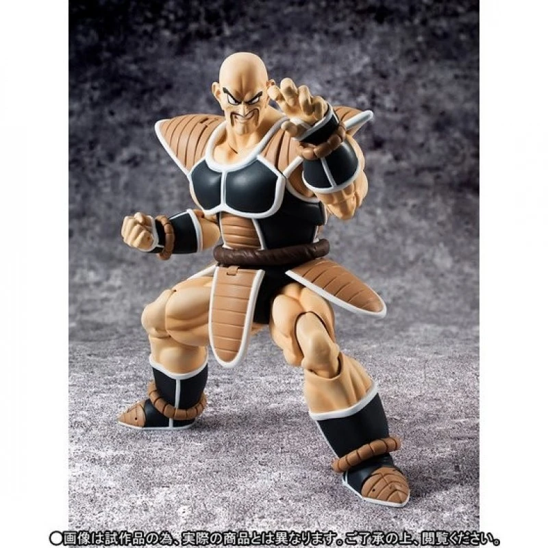Figurine Nappa S.H Figuarts 3 Figurine Nappa S.H Figuarts – Image 3