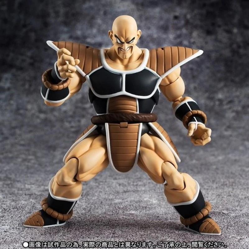 Figurine Nappa S.H Figuarts 6 Figurine Nappa S.H Figuarts – Image 6