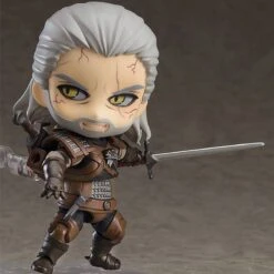 Figurine Nendoroid Geralt -KamehaShop Soldes figurine nendoroid geralt 2