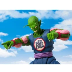 Figurine Piccolo Daimao S.H Figuarts -KamehaShop Soldes figurine piccolo daimao sh figuarts 3