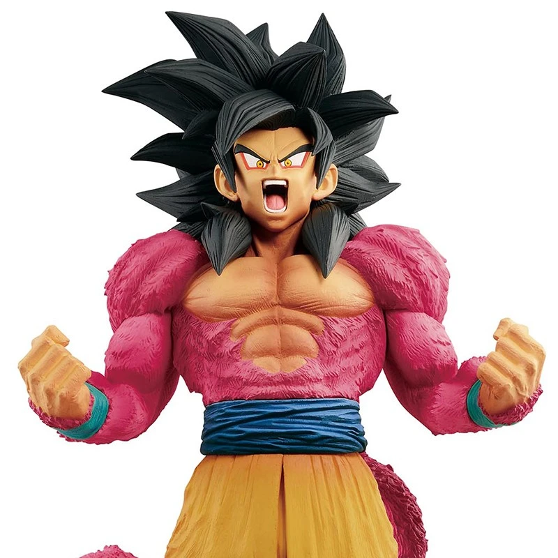 Figurine Son Goku Super Saiyan 4 SMSP The Brush 2 Figurine Son Goku Super Saiyan 4 SMSP The Brush – Image 2