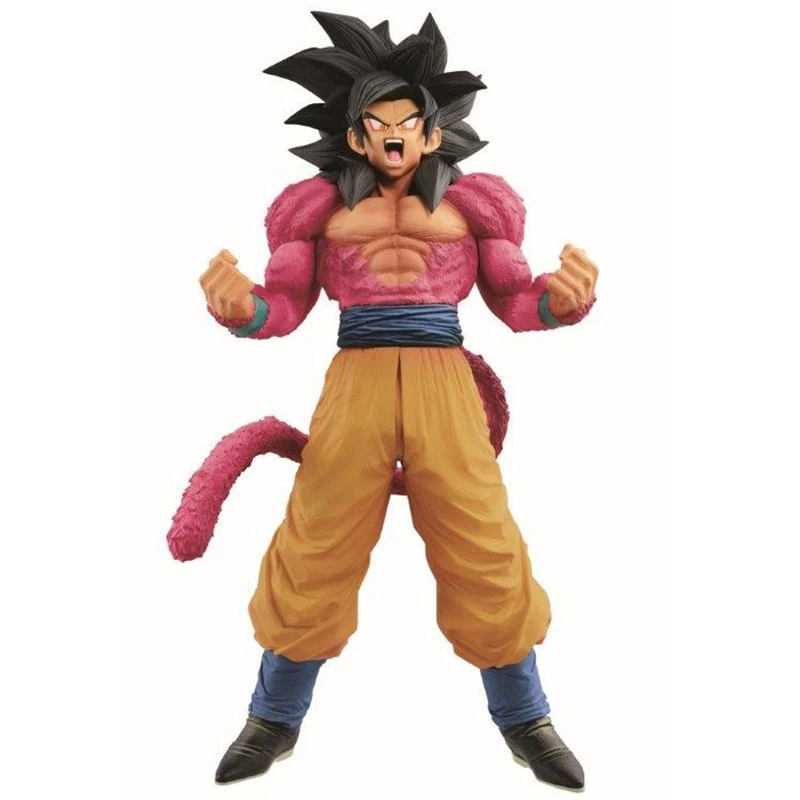 Figurine Son Goku Super Saiyan 4 SMSP The Brush 1 Figurine Son Goku Super Saiyan 4 SMSP The Brush