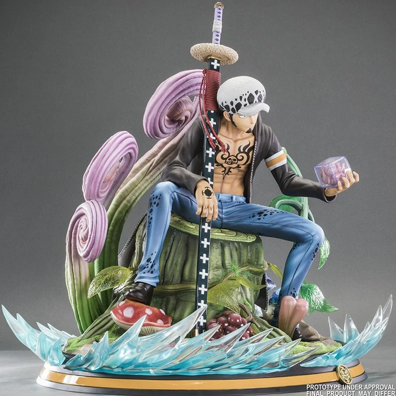 Figurine Trafalgar Law HQS+ Tsume 2 Figurine Trafalgar Law HQS+ Tsume – Image 2
