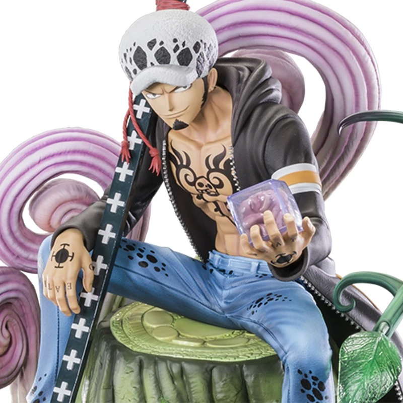 Figurine Trafalgar Law HQS+ Tsume 1 Figurine Trafalgar Law HQS+ Tsume